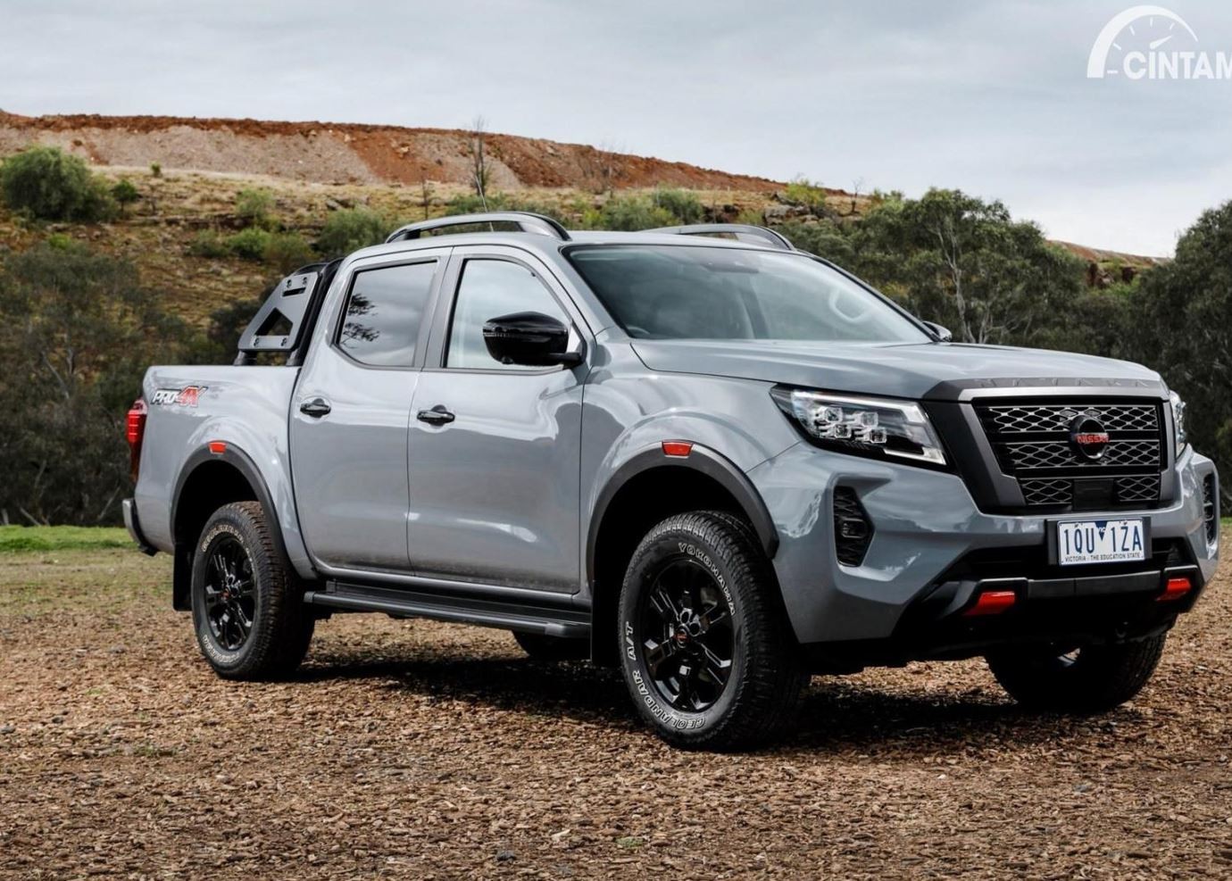 Nissan Navara Pamer Aura Off-road, Ekspos Bodi dan Kaki-kaki Kekar