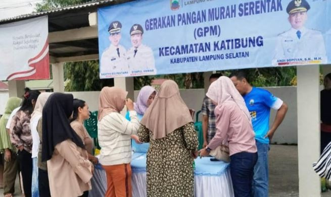 Jadwal Pasar Murah di 126 Kelurahan Pemkot Bandar Lampung