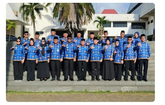 Sinergi Penguatan Tata Kelola Penanggulangan Bencana Jadi Fokus Arahan Apel Bulanan Pemprov Lampung