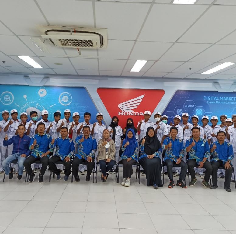 SMKN 1 Merbau Mataram Lakukan Kunjangan Indutri ke TDM