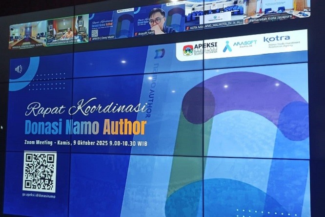 Pemerintah Kota Bandar Lampung Ikuti Rakor Donasi Namo Author oleh Apeksi