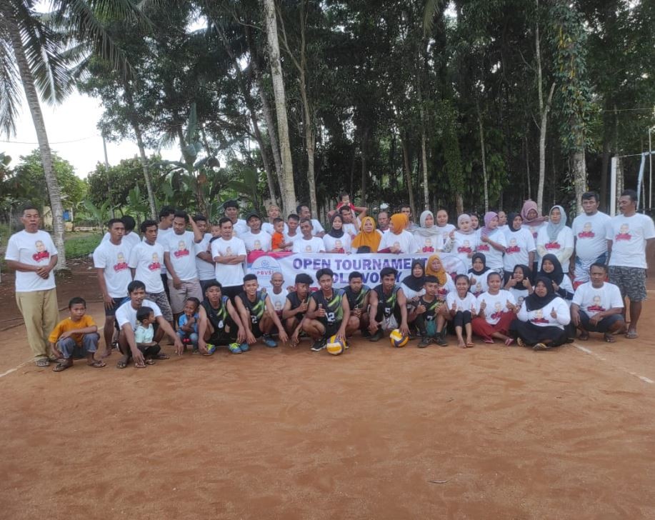 OMG Gerakkan Masyarakat Kabupaten Lampung Timur Melalui Kompetisi Voli Antar-Desa