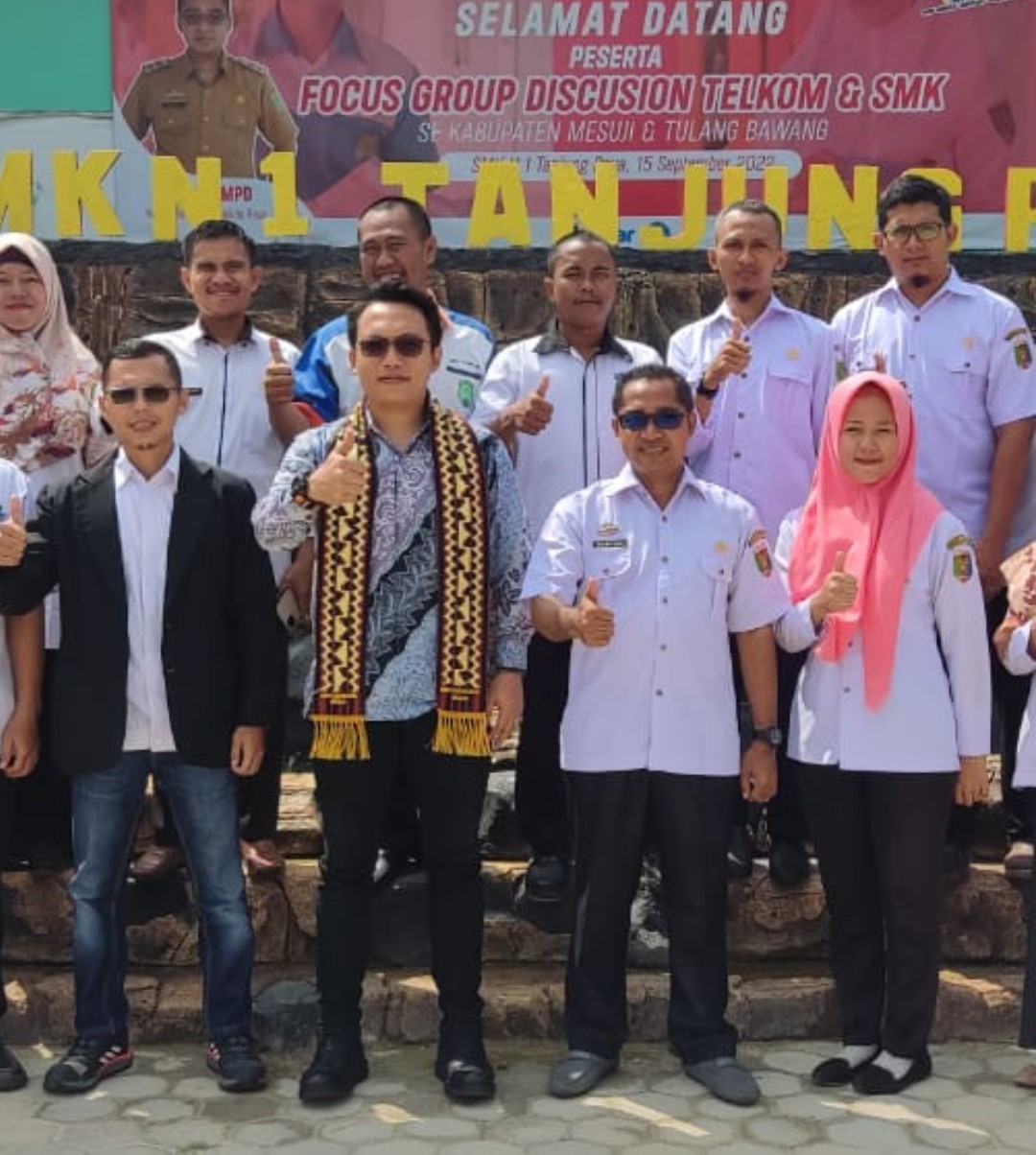 TDM Hadiri Workshop PKL ke SMKN 1 Tanjung Raya