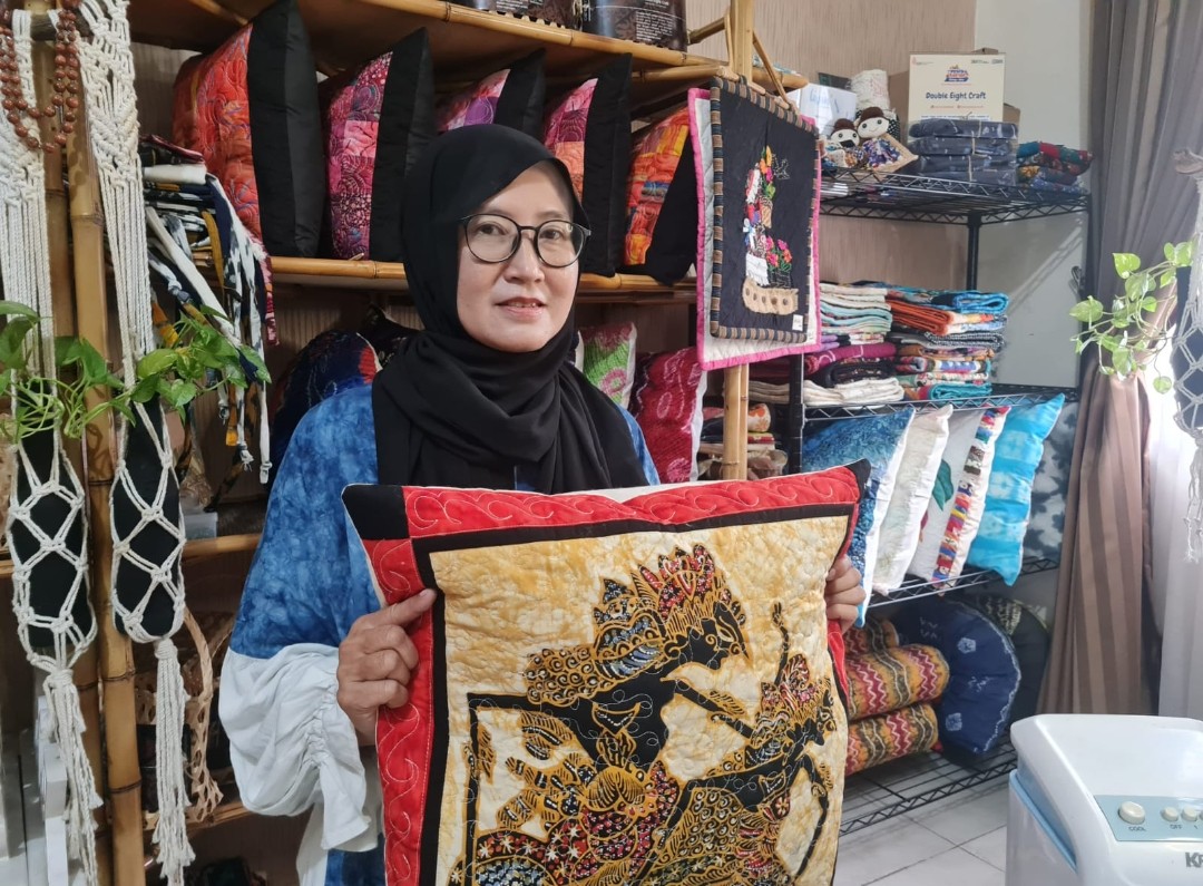 Kisah Sukses Lyna Dibantu Ganjar