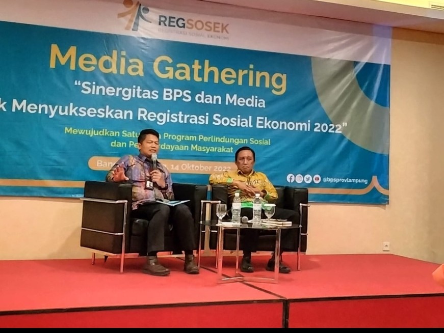 BPS Lampung Terjunkan 13.672 Petugas untuk Pendataan Regsosek