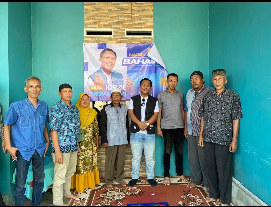 Bung Iqbal Dapat Dukungan Dari Tokoh Masyarakat Kedaton dan Langkapura
