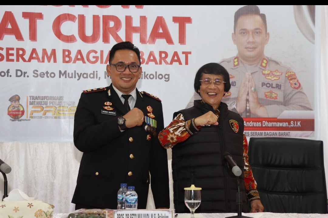 Temui Anak-Anak SBB, Kak Seto Akui Ini Berkat Kapolres