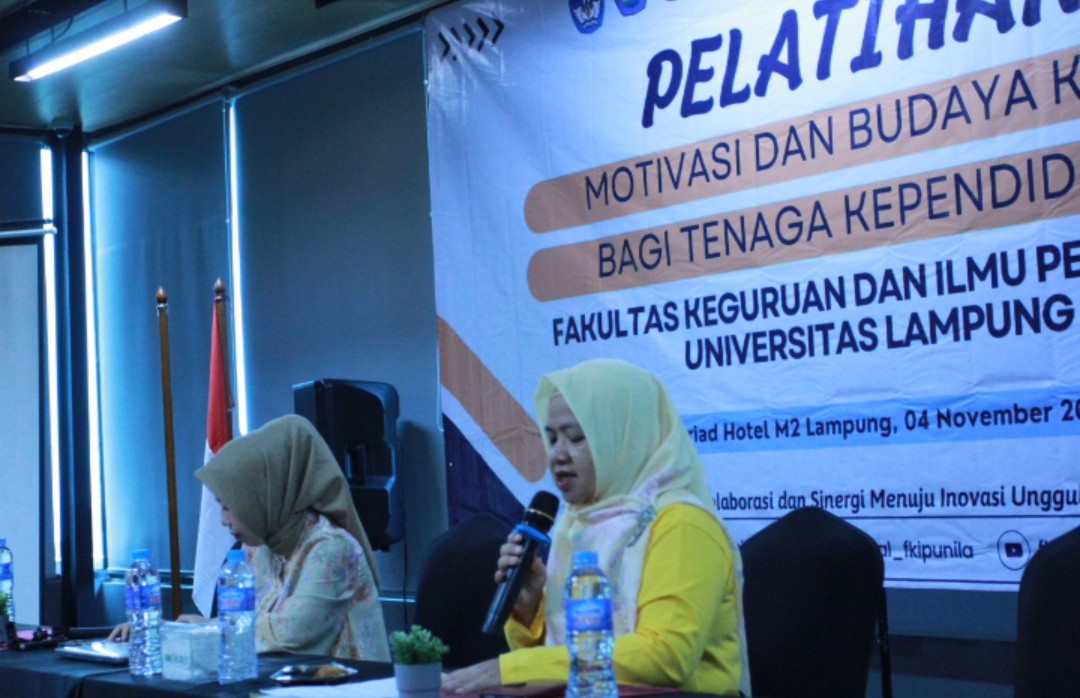 FKIP Adakan Pelatihan Motivasi dan Budaya Kerja untuk Tenaga Kependidikan