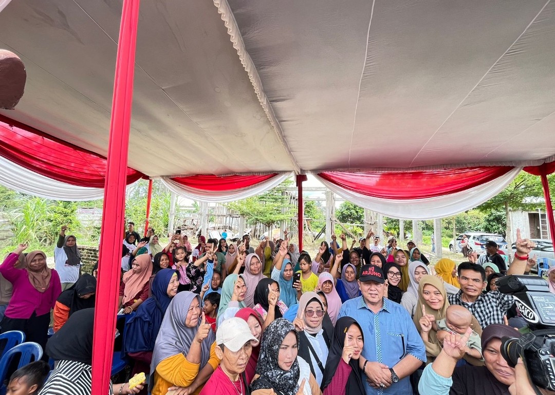 Iqbal Kerahkan Tim Relawan Memenangkan Cagub Arinal Djunaidi dan Sutono