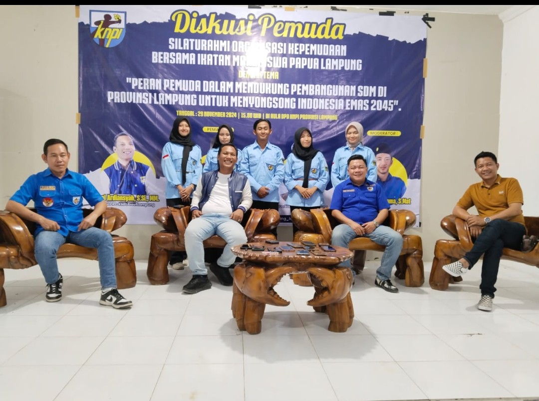 DPD KNPI Ucapkan Selamat Kepada RMD dan Jihan Nurlela