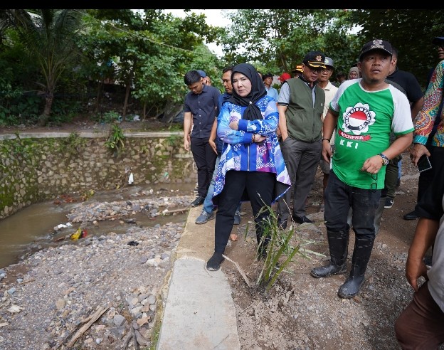 Pemkot Bandar Lampung Ajak BBWS dan PT. KAI Normalisasi Sungai