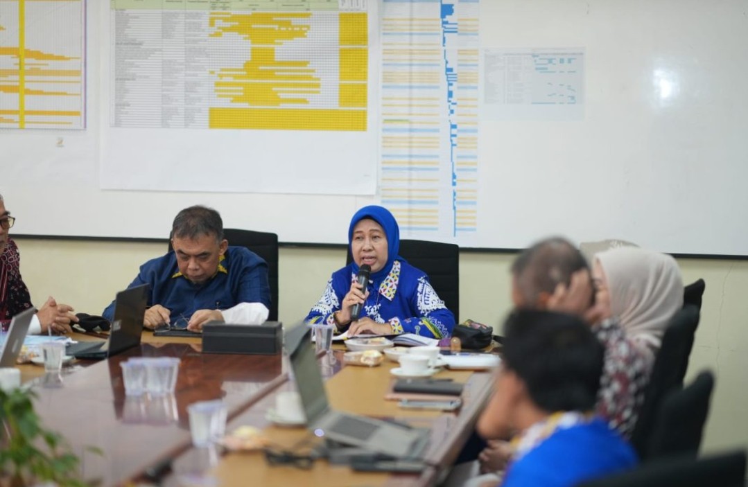 Unila Matangkan Rencana Operasional Rumah Sakit Pendidikan Tinggi Negeri