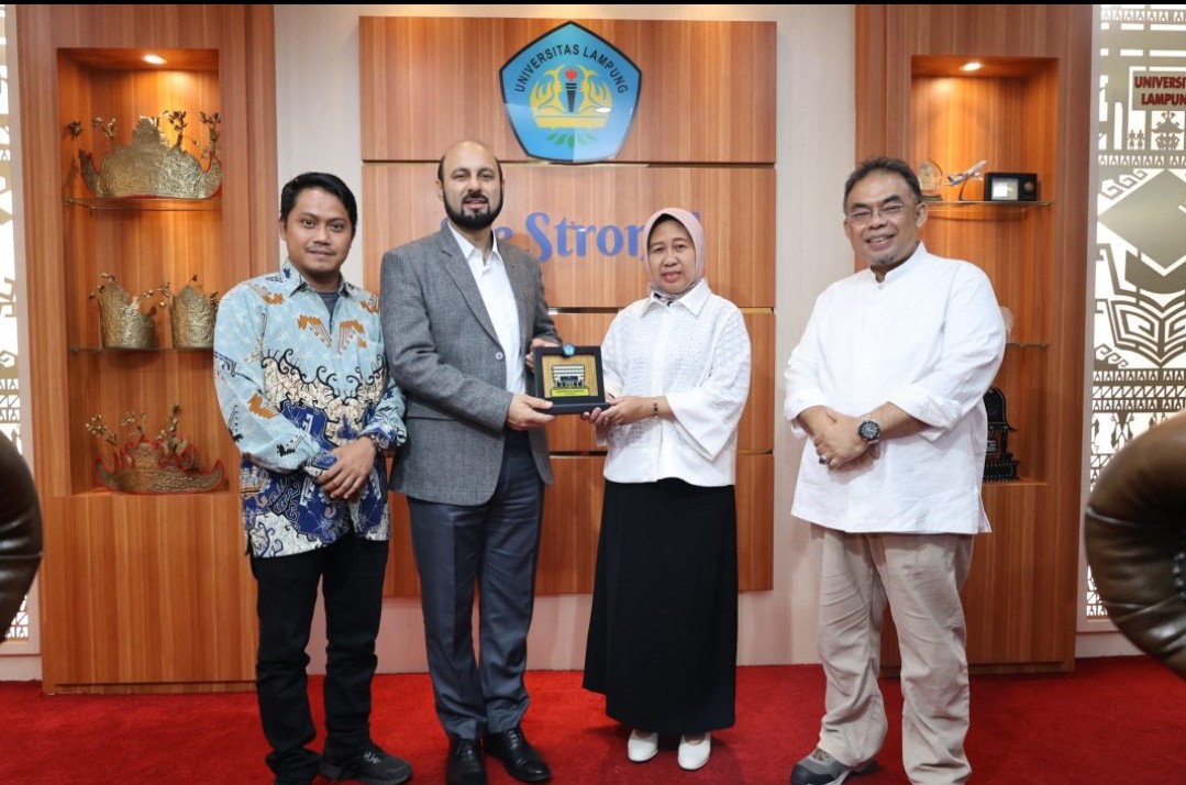 Unila dan UTP Perkuat Kerja Sama Akademik dan Riset Internasional