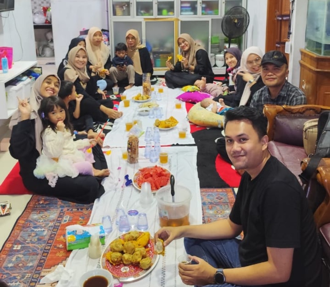 Puluhan Mantan dan Karyawan Tribun Jalin Silaturahmi Dengan  Bukber