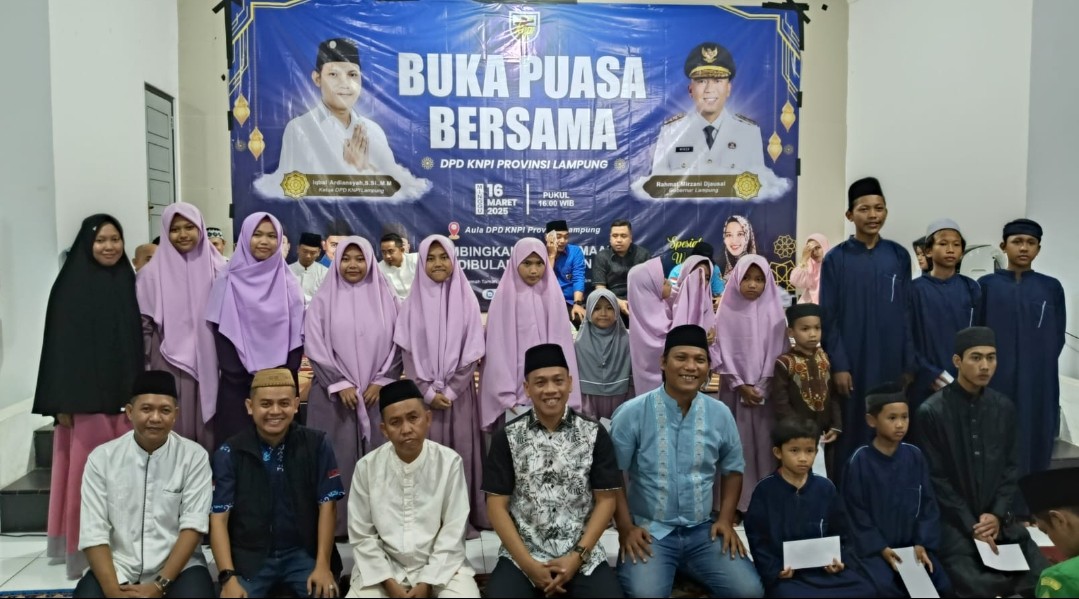 KNPI Dukung Visi : Bersama Lampung Maju, Indonesia Emas