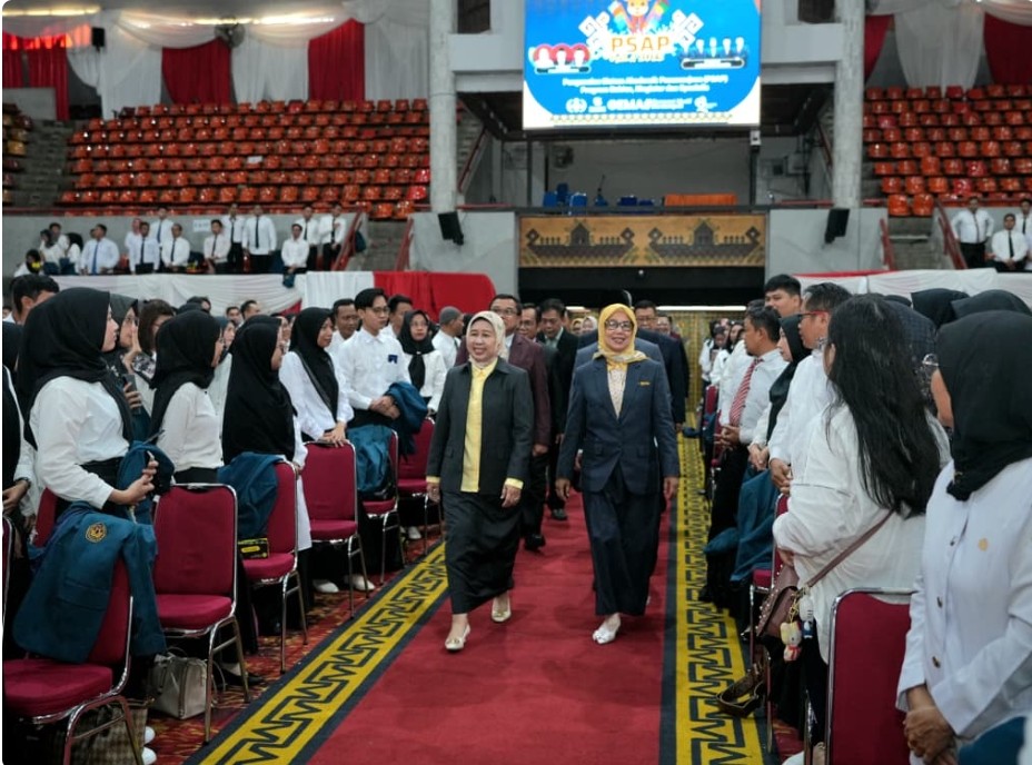 895 Mahasiswa Baru Pascasarjana Ikuti PSAP Unila 2025/2026