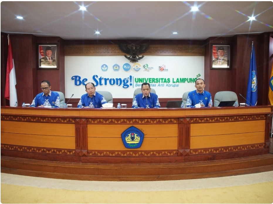 Unila Gelar Koordinasi Pendampingan Akreditasi 2025