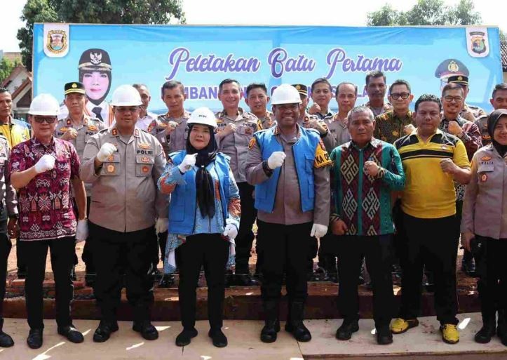 Walikota Eva Dwiana Dukung Penuh Pembangunan Gedung Satlantas Dan Satintelkam Polresta
