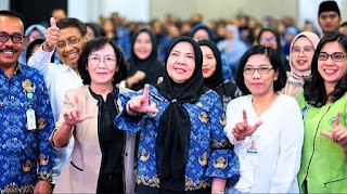 Walikota Eva Dwiana Berharap Rumah Sakit di Bandar Lampung Jadi Contoh