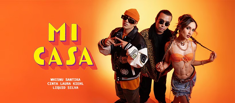 Whisnu Santika Satukan Warna-Warni Suara Bersama Cinta Laura dan Liquid Silva dalam Single Terbaru