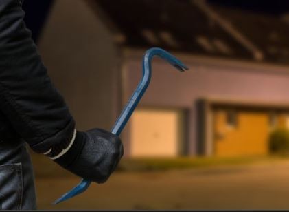 Tidak Pilih - Pilih Korban, Maling Gasak Brankas Rumah Perwira Polda Lampung