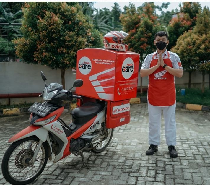 Tak Perlu Kawatir, Mengatasi Trouble Motor tanpa khawatir dengan Layanan Honda Care