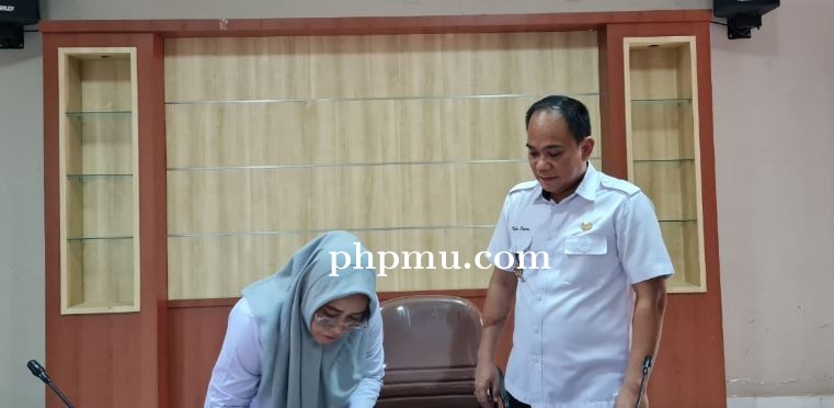 Pemkab Mesuji Telah Melakukan Penandatanganan Pakta Integritas BMD