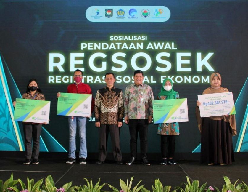 BPS Daftarkan Petugas Regsosek Dalam Perlindungan BPJS Ketenagakerjaan