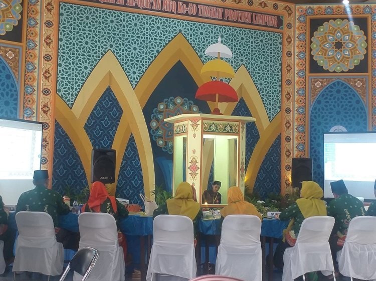 MTQ ke-54 Bandar Lampung: Merajut Generasi Qurani di Tengah Arus Modernisasi