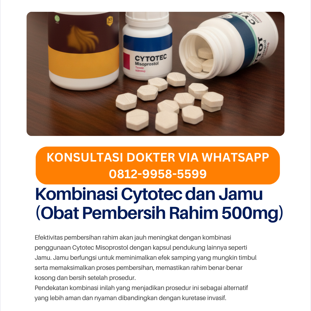 Jual Obat Penggugur Kandungan Usia Kehamilan 1 sampai 8 Bulat secara Resmi - Cytotec Misoprostol