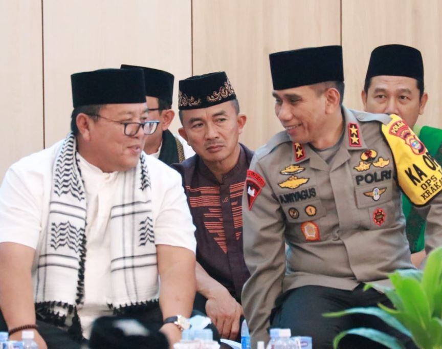 Gubernur dan Kapolda Lampung Hadiri Tabligh Akbar dan Dzikir Bersama