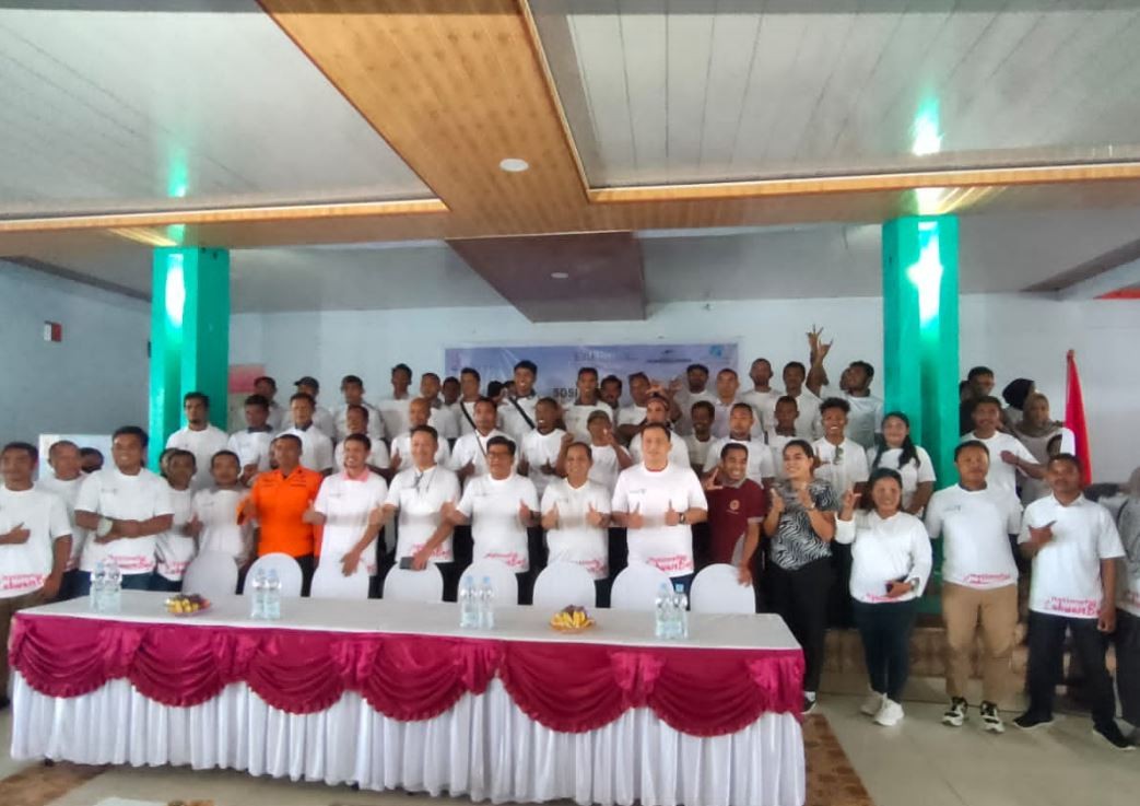 Keren, Jasa Raharja Gelar Pelatihan Gawat Darurat dan P3K Bagi Tour Guide Labuan Bajo