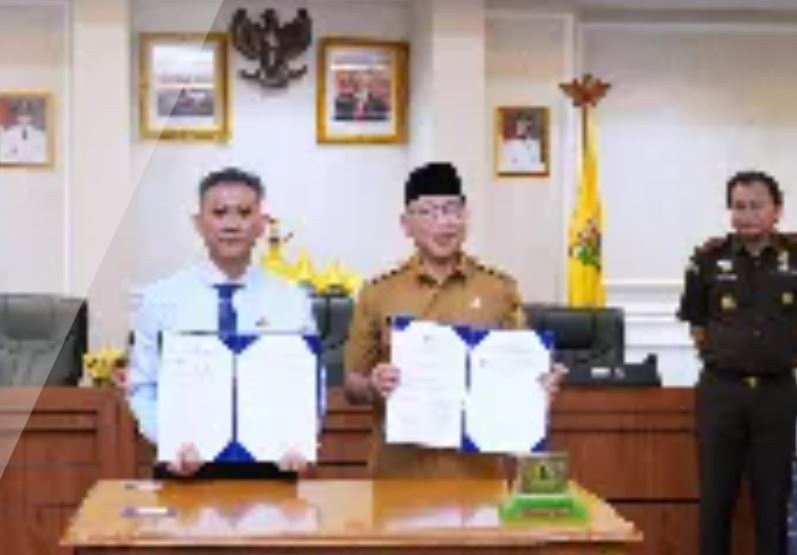 Pemprov dan Kejati Lampung Jalin Kerja Sama Strategis