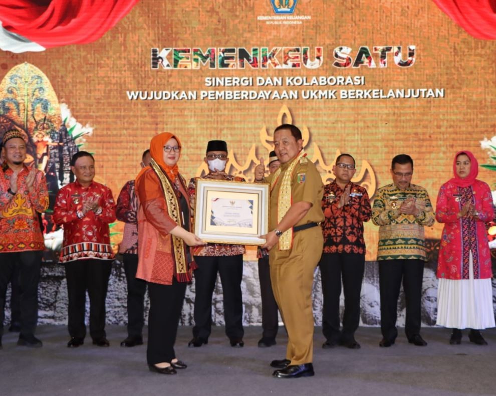 Gubernur Arinal Apresiasi Kegiatan Kemenkeu Satu Lampung 2022 