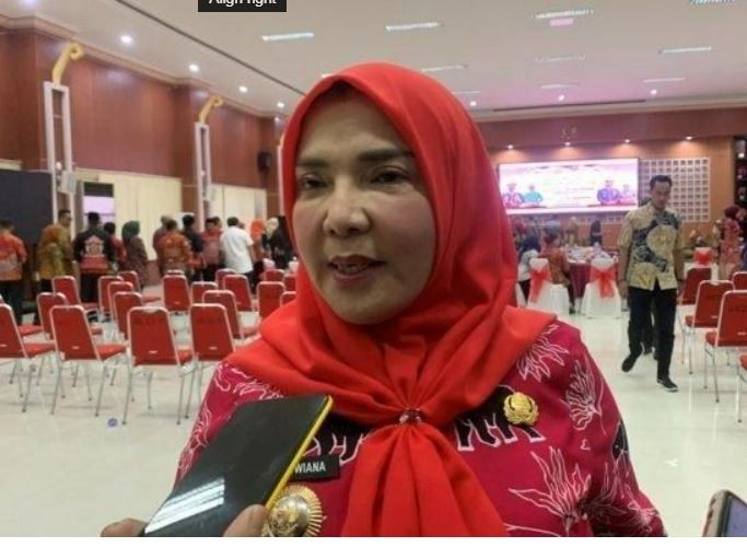 Eva Dwiana mengajak warganya untuk menjaga keamanan dan kenyamanan pada lebaran 2024