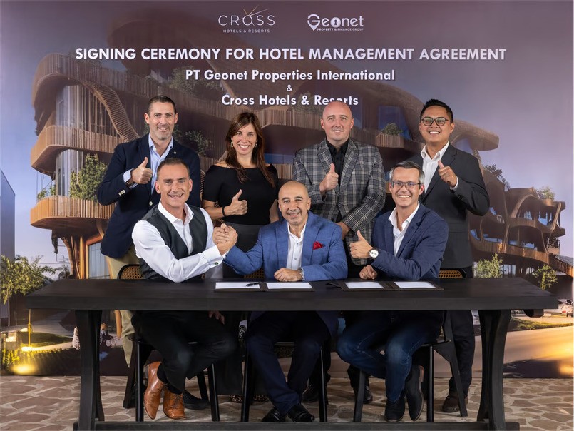 Cross Hotels & Resorts Perluas Portfolio di Bali Bersama Geonet Property & Finance Group