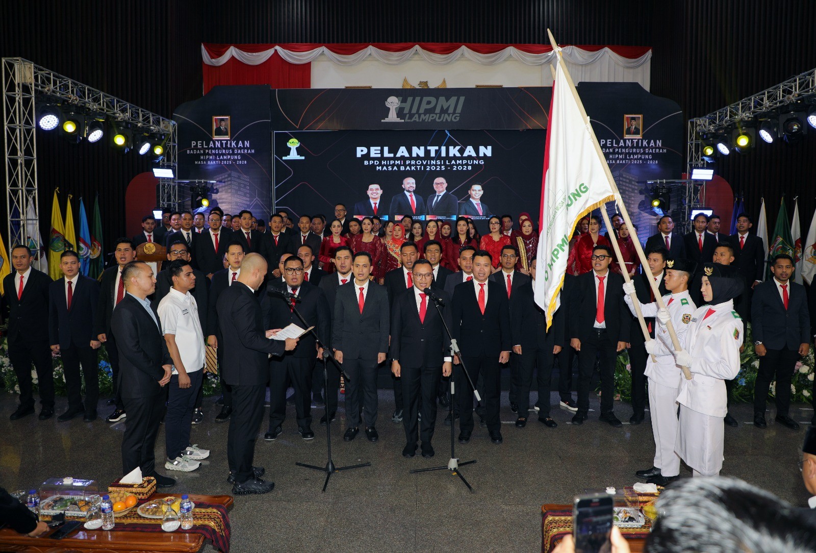 BPD HIPMI Provinsi Lampung Resmi Dilantik Oleh Gubernur