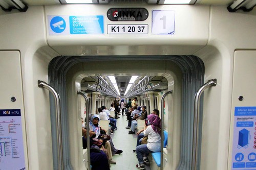 KAI Perkuat Sistem Keamanan LRT Jabodebek dengan 1.129 Unit CCTV di Kereta dan Stasiun