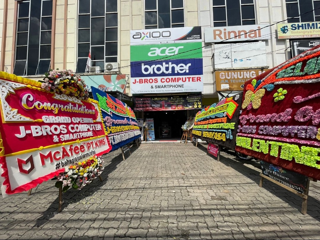 Promo Gila - Gilaan Jbros Computer Lampung, Cashback Sampai dengan 3 juta