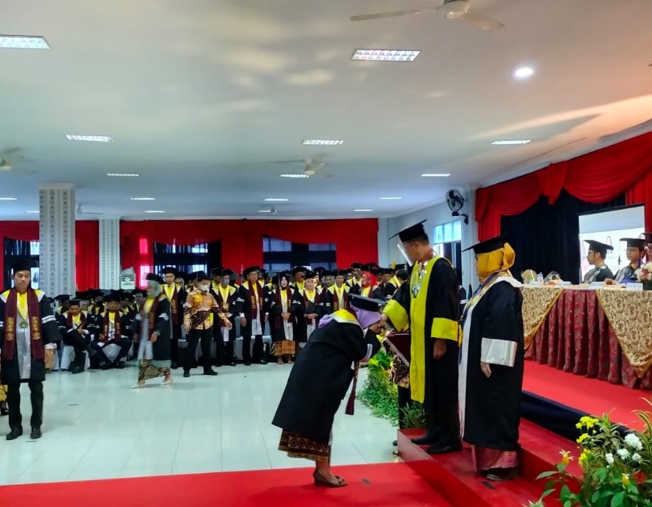 Universitas Saburai Mewisuda 585 Mahasiswa Periode 21