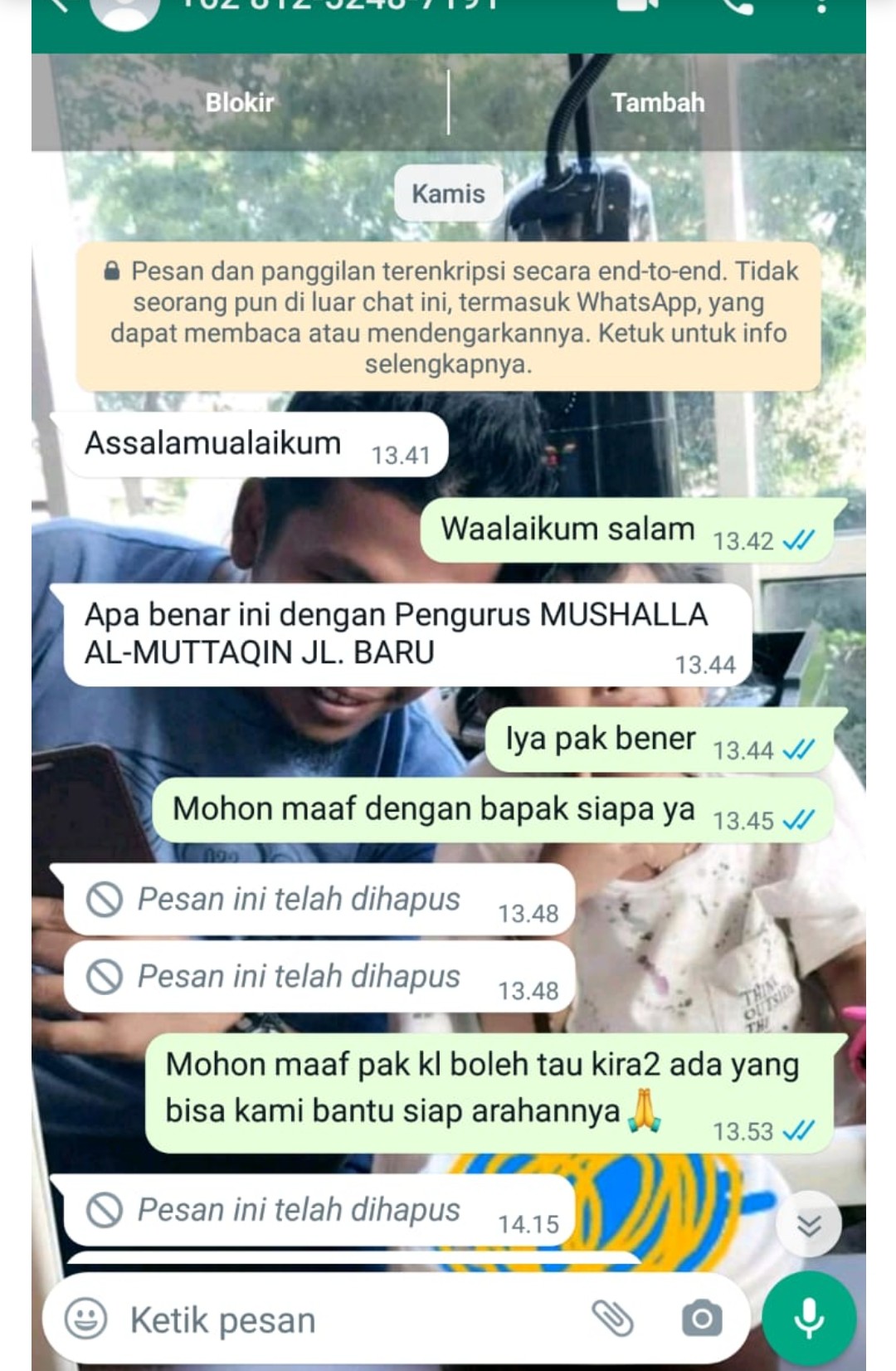 Hati Hati  Modus Penipuan Berkedok Sumbangan Ke Tempat Ibadah