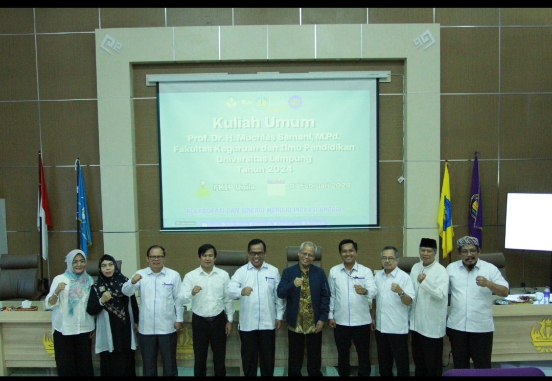 Tingkatkan Kualitas Pembelajaran dan Akreditasi, FKIP Unila adakan Kuliah Umum