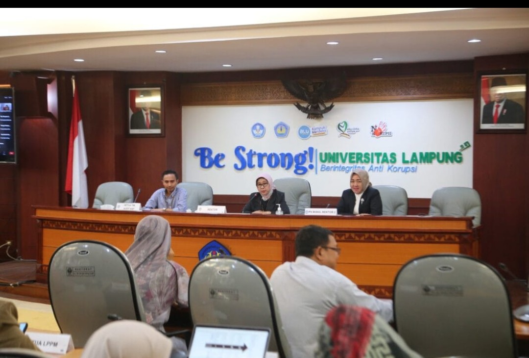 Persiapkan Audit, Unila Gelar Temu Awal dengan KAP