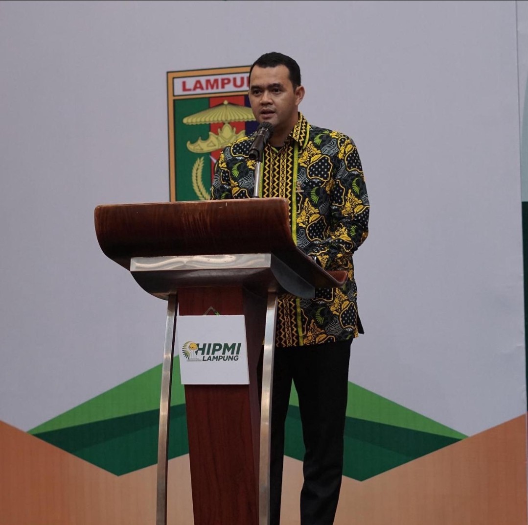 Wiriawan Sada Melindra Maju Pilkada Kabupaten Pringsewu