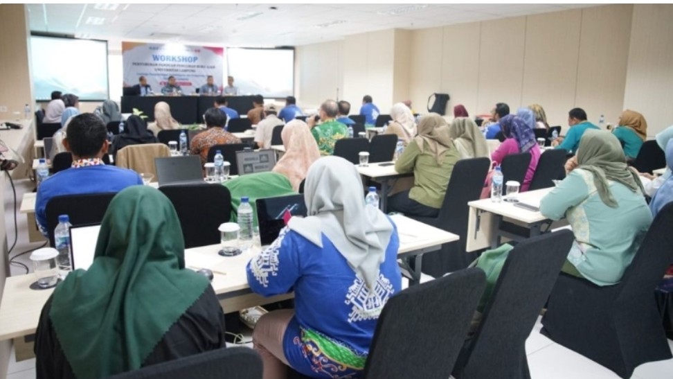 LP3M Unila Gelar Workshop Penyusunan Panduan Penulisan Buku Ajar