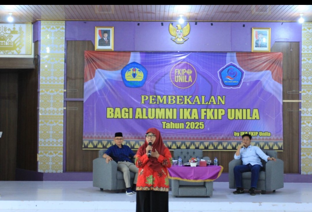 FKIP dan IKA FKIP Gelar Pembekalan Alumni