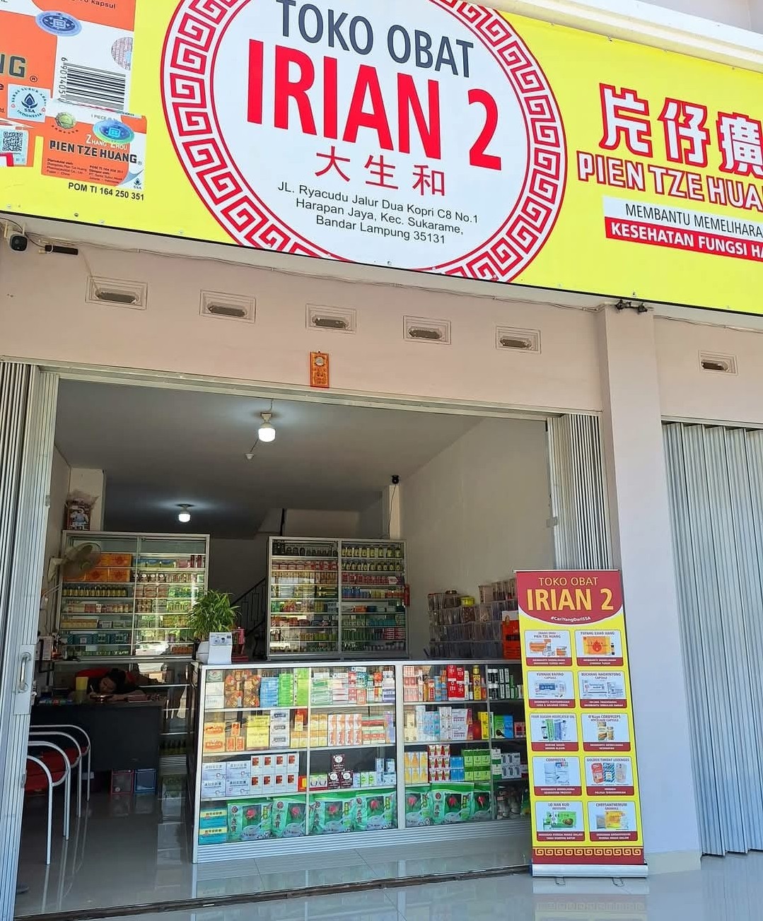 Toko Obat Irian Reborn 2 di Korpri adalah Penerus SAH Toko Obat Irian Terdahulu 
