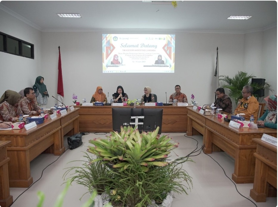 Prodi D-3 Perpajakan FEB Gelar Asesmen Lapangan Akreditasi