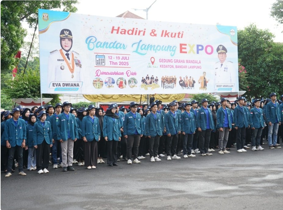 Unila Lepas 1.111 Mahasiswa KKN Tematik II Tahun 2025