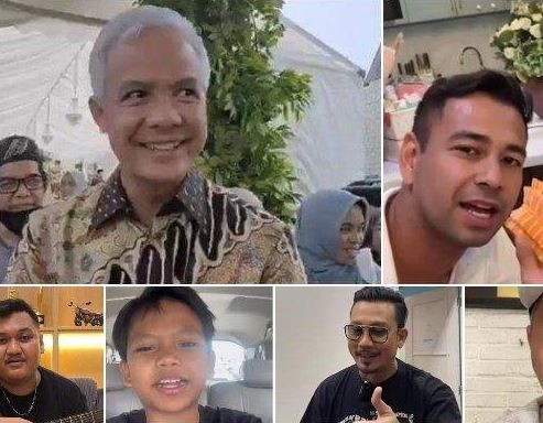 Capres 2024 Ganjar Pranowo,  Rayakan Ultah di Hari Sumpah Pemuda